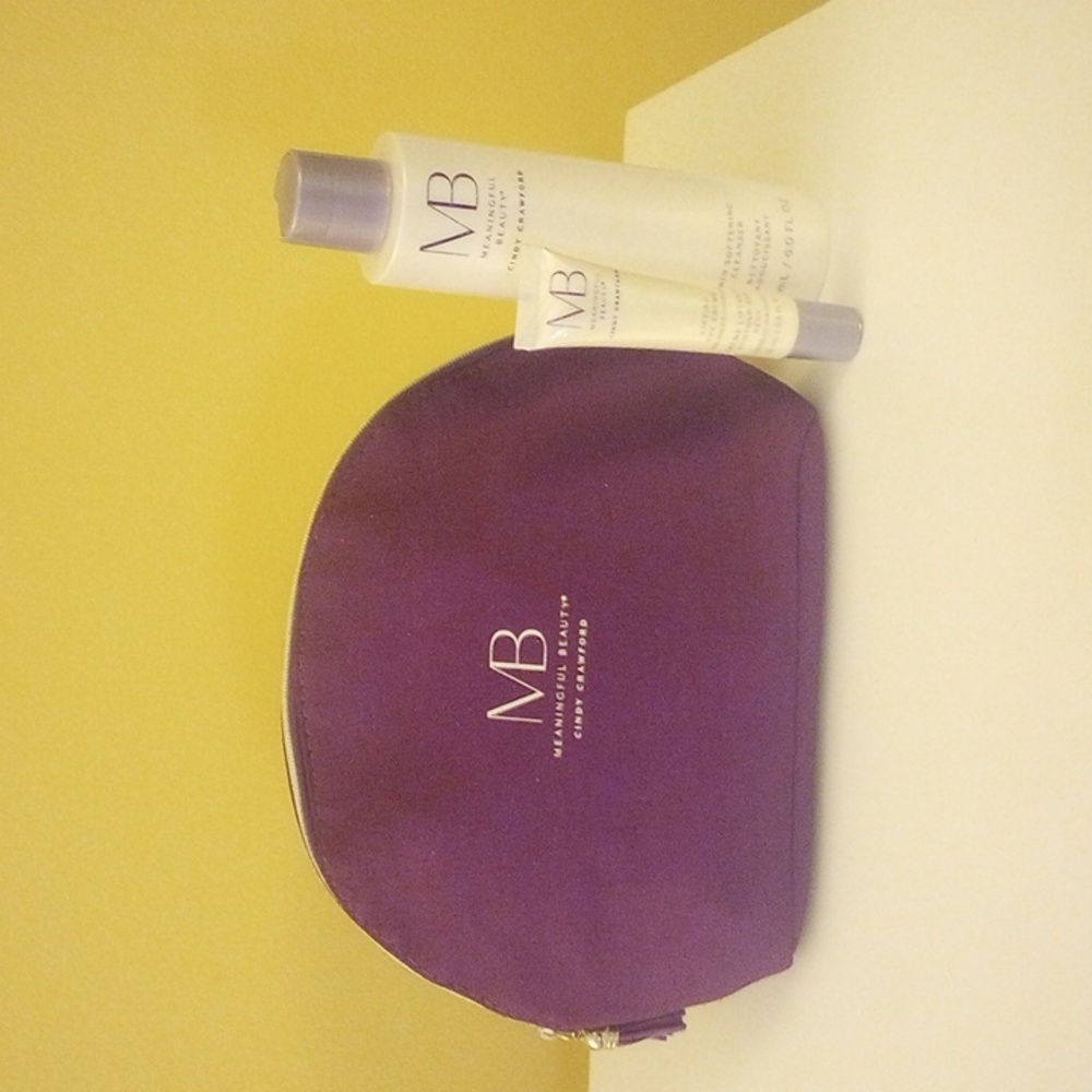 MB Skincare Collection - White and Gold